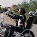Peter Fonda in "Easy Rider"