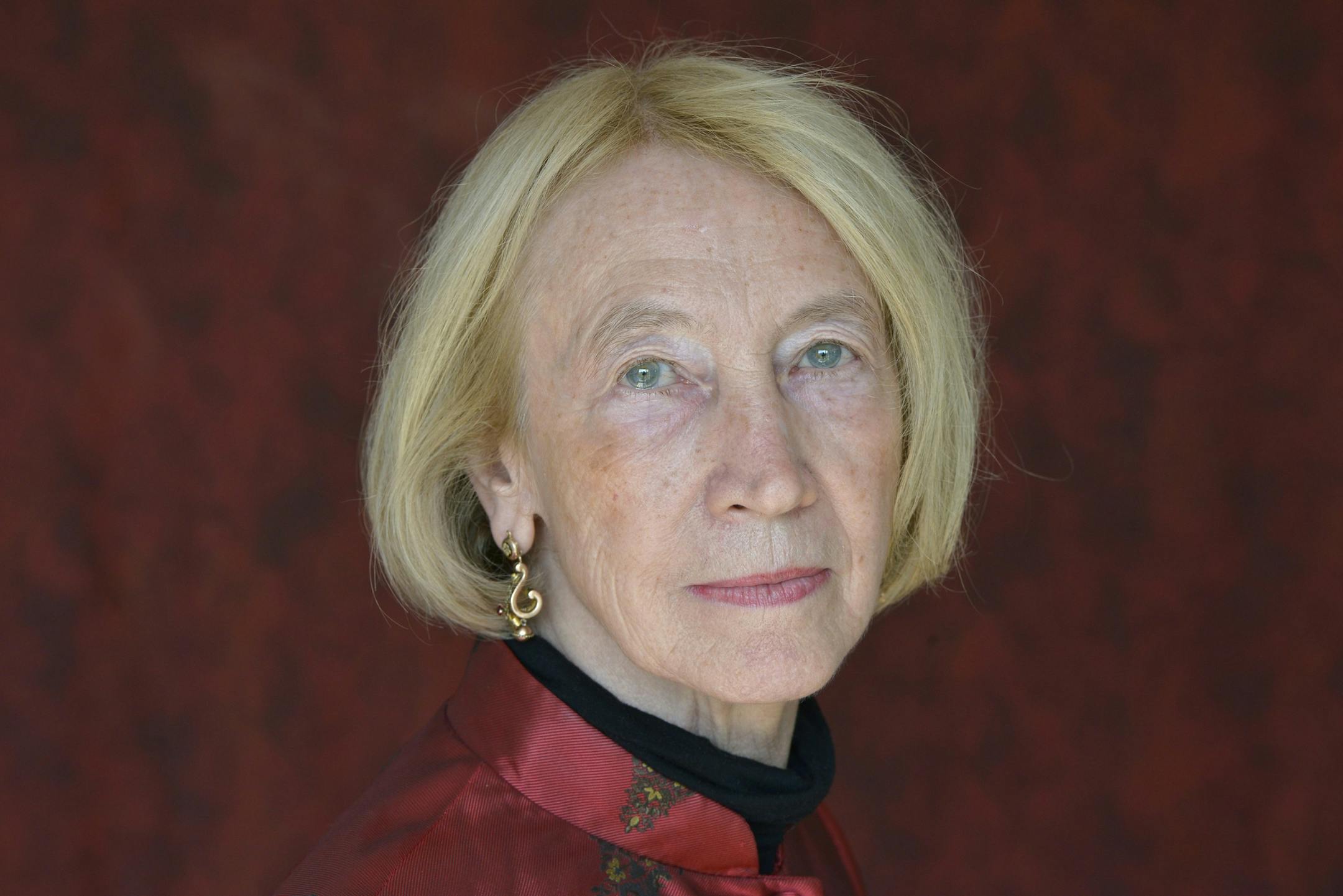 Chantal Thomas Photo by Ulf Andersen