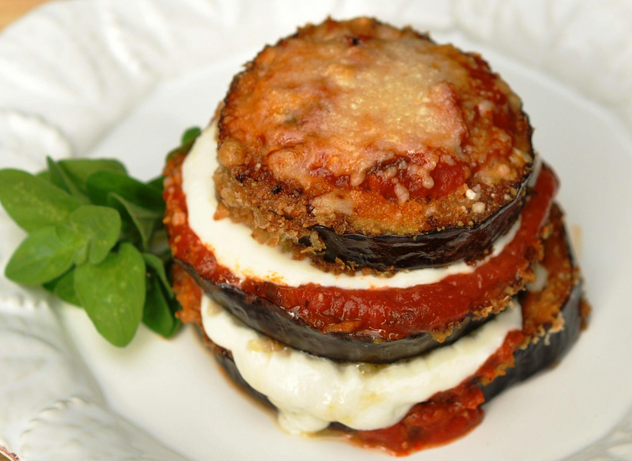 Meredith Deeds, eggplant parmesean