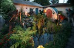 Beautiful Garden winner: Cordelia Anderson and Mike Humleker didn't let a small city lot stop them. They've created a whinmsical backyard getaway with