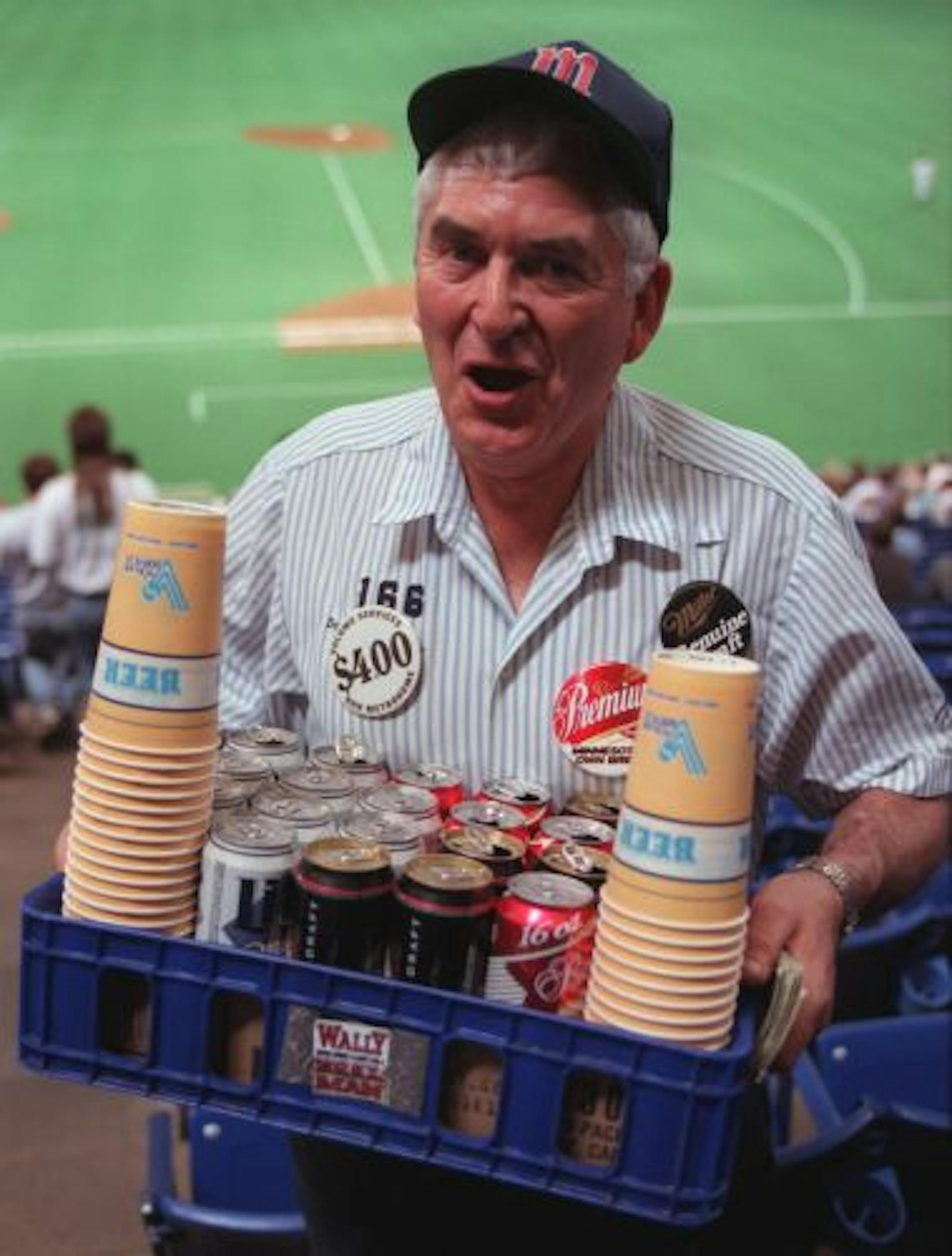 Wally the Beer Man