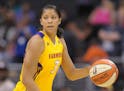 Candace Parker scored 25 points for the Sparks.