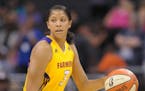 Candace Parker scored 25 points for the Sparks.