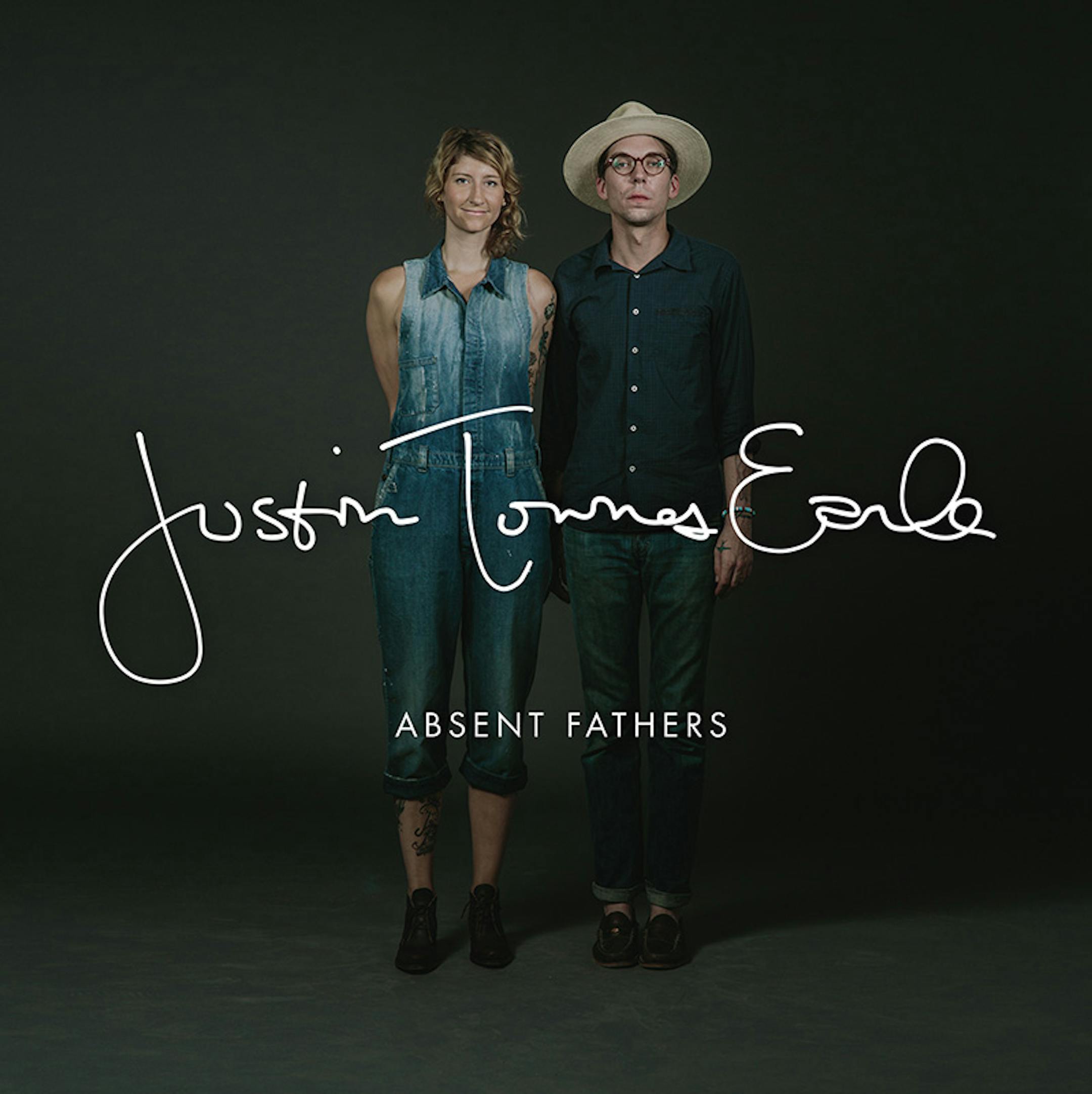 CD cover Justin Townes Earle, "Absent Fathers"