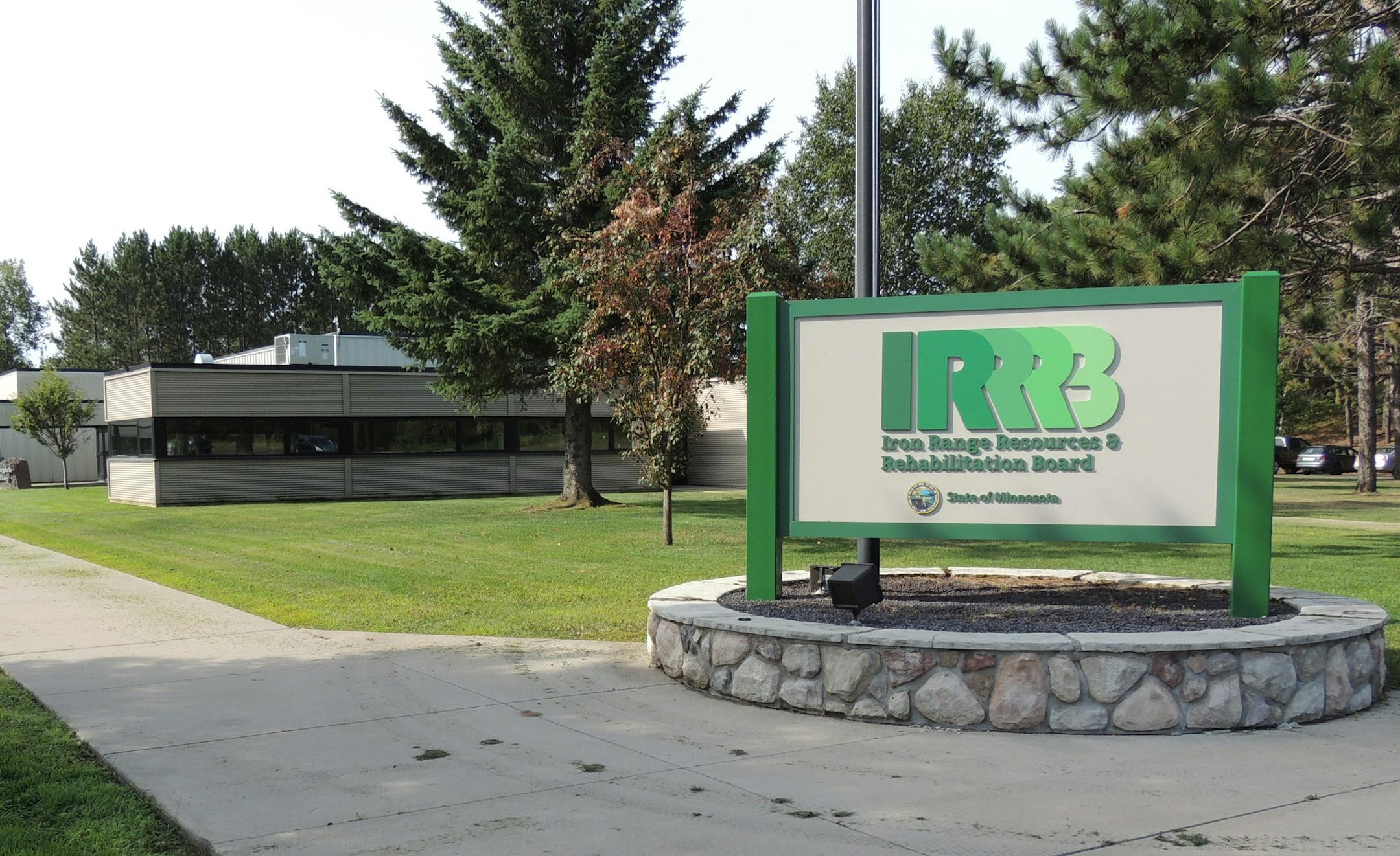 The Iron Range Resources and Rehabilitation Board (IRRRB), which is based in Eveleth.