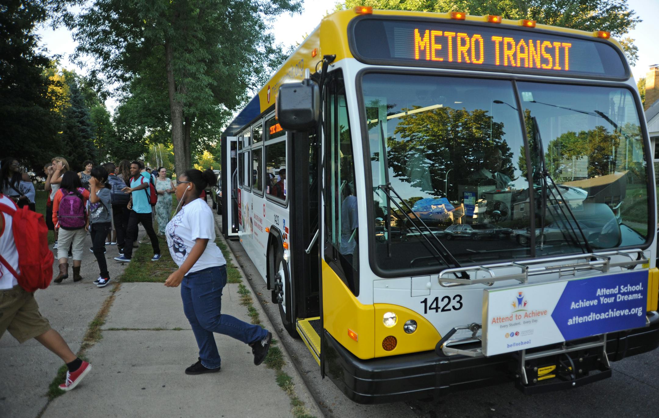 The last Metro Transit fare hike was in 2008.
