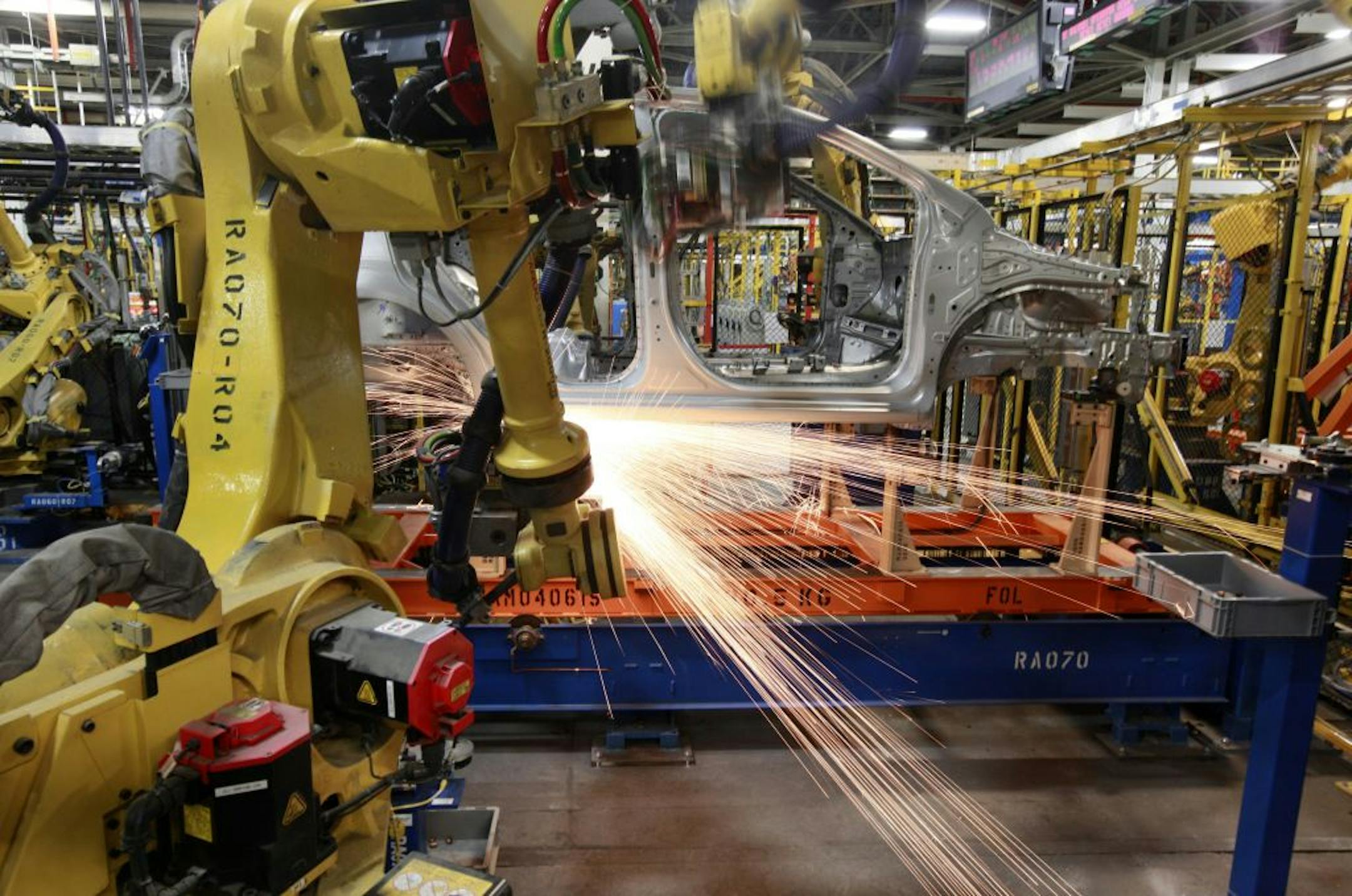 Agricultural manufacturing companies such as Deere & Co. are outperforming their peers because of the booming farm economy.