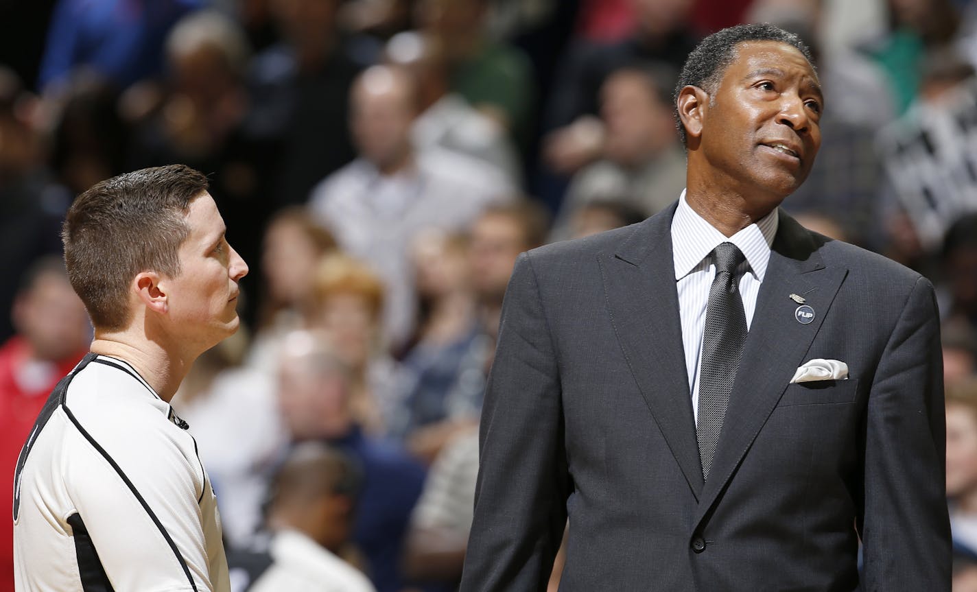 Timberwolves interim coach Sam Mitchell