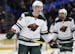 Minnesota Wild defenseman Nick Seeler skates as time runs out in the team's NHL hockey game against the Colorado Avalanche on Friday, March 2, 2018, i