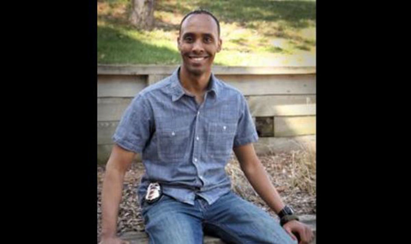 Minneapolis police officer Mohamed Noor. ORG XMIT: MIN1707171053442612