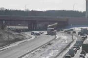 I-694 in Arden Hills reopens following fatal crash