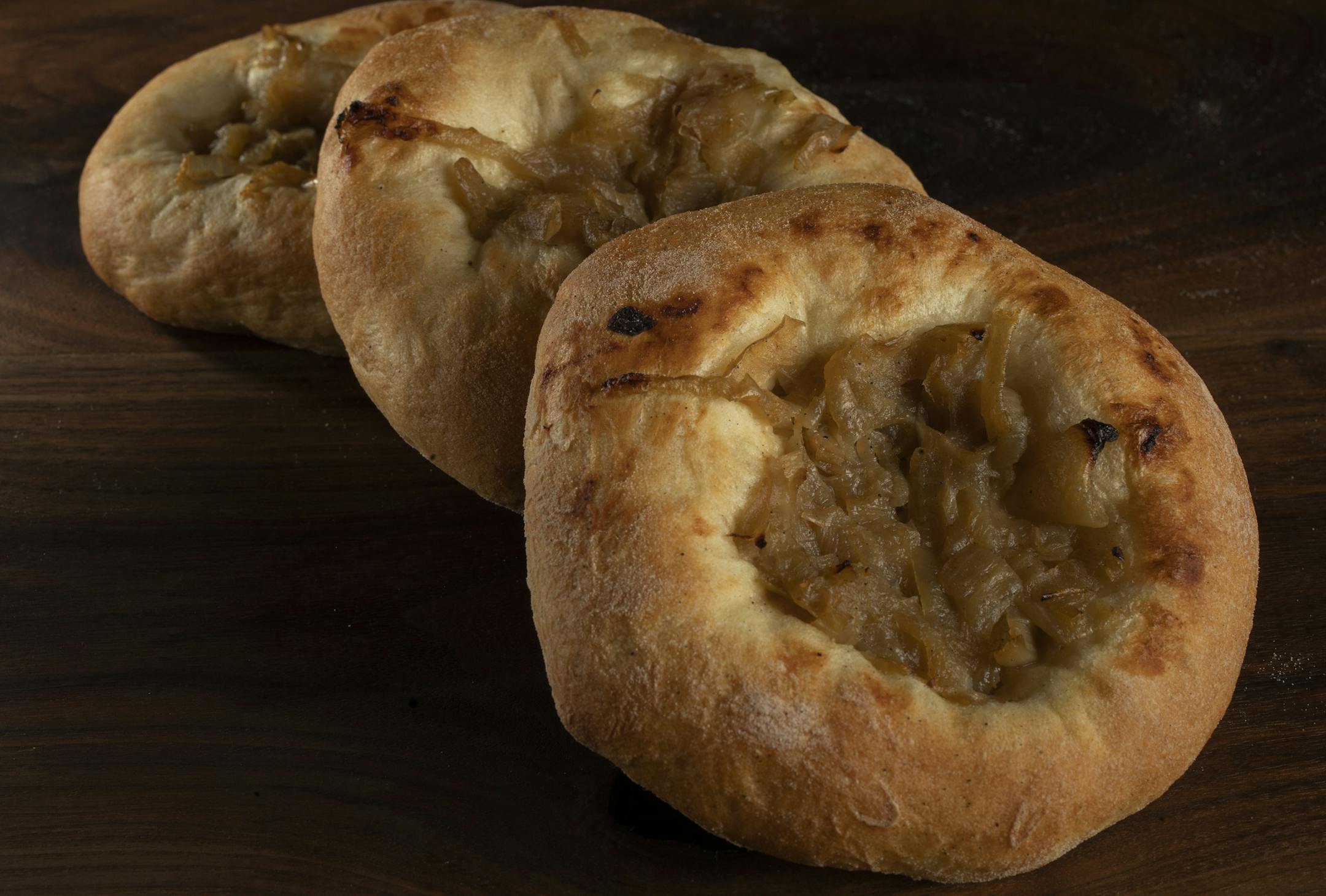 Bialys at Rose Street Patisserie in Minneapolis.