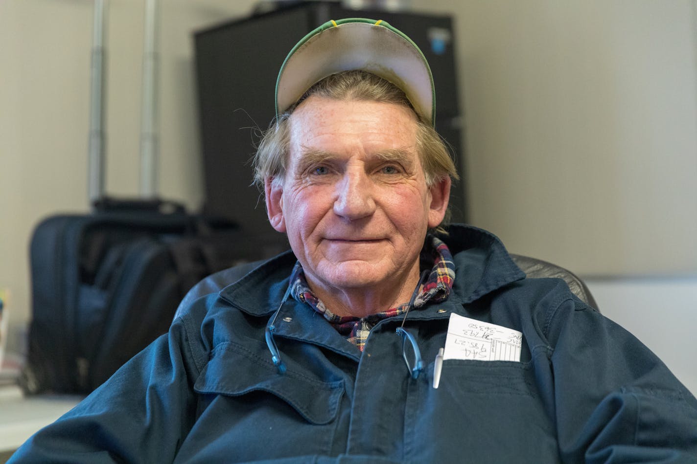 Paul Schierholz, manager of Broadmoor Valley mobile home park in Marshall, says he's doing what he can to repair roads, grounds and vacant or abandoned units. Some park residents say it's been too long in coming and that their demands for livable conditions have been met with retaliation and threats.