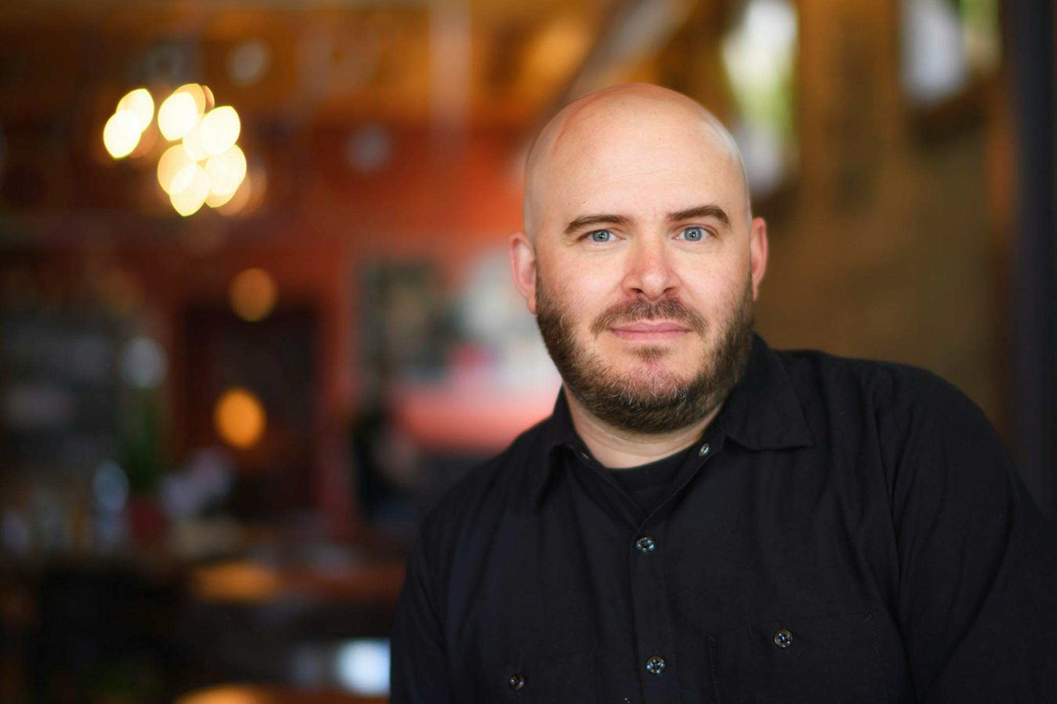 Pajarito, co-owner and co-chef Tyge Nelson.