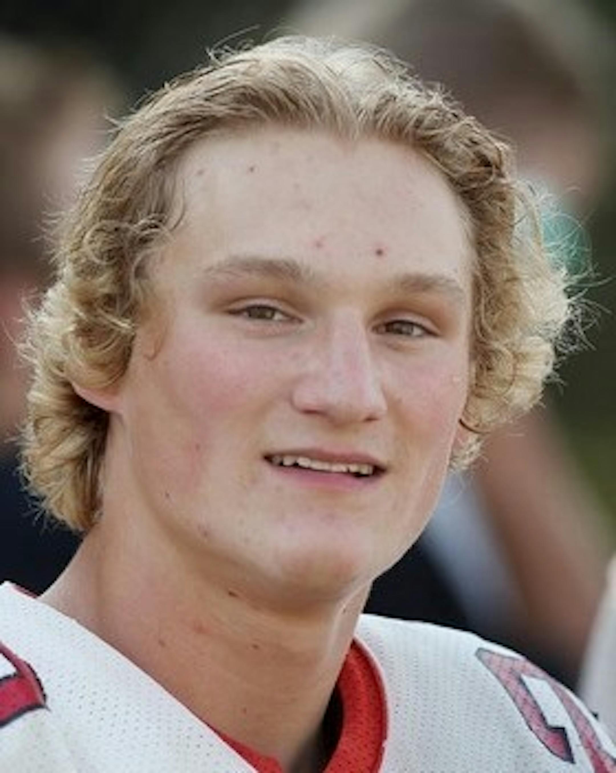 Stephen Wagner, Stillwater football, 2015