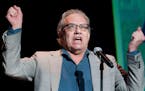 In this image released by South Beach Comedy Festival Presented by Joe Boxer, comedian Lewis Black performs at The Fillmore Miami Beach at the Jackie 