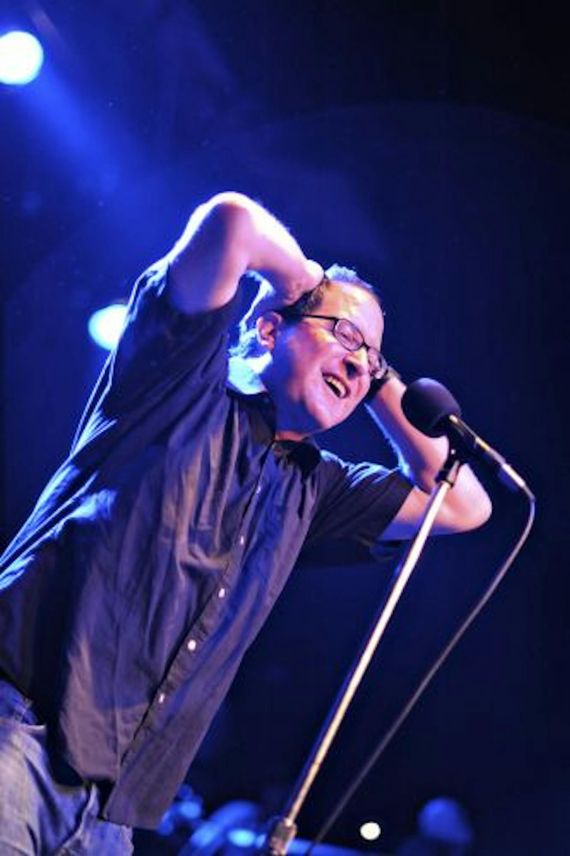 Craig Finn of Hold Steady