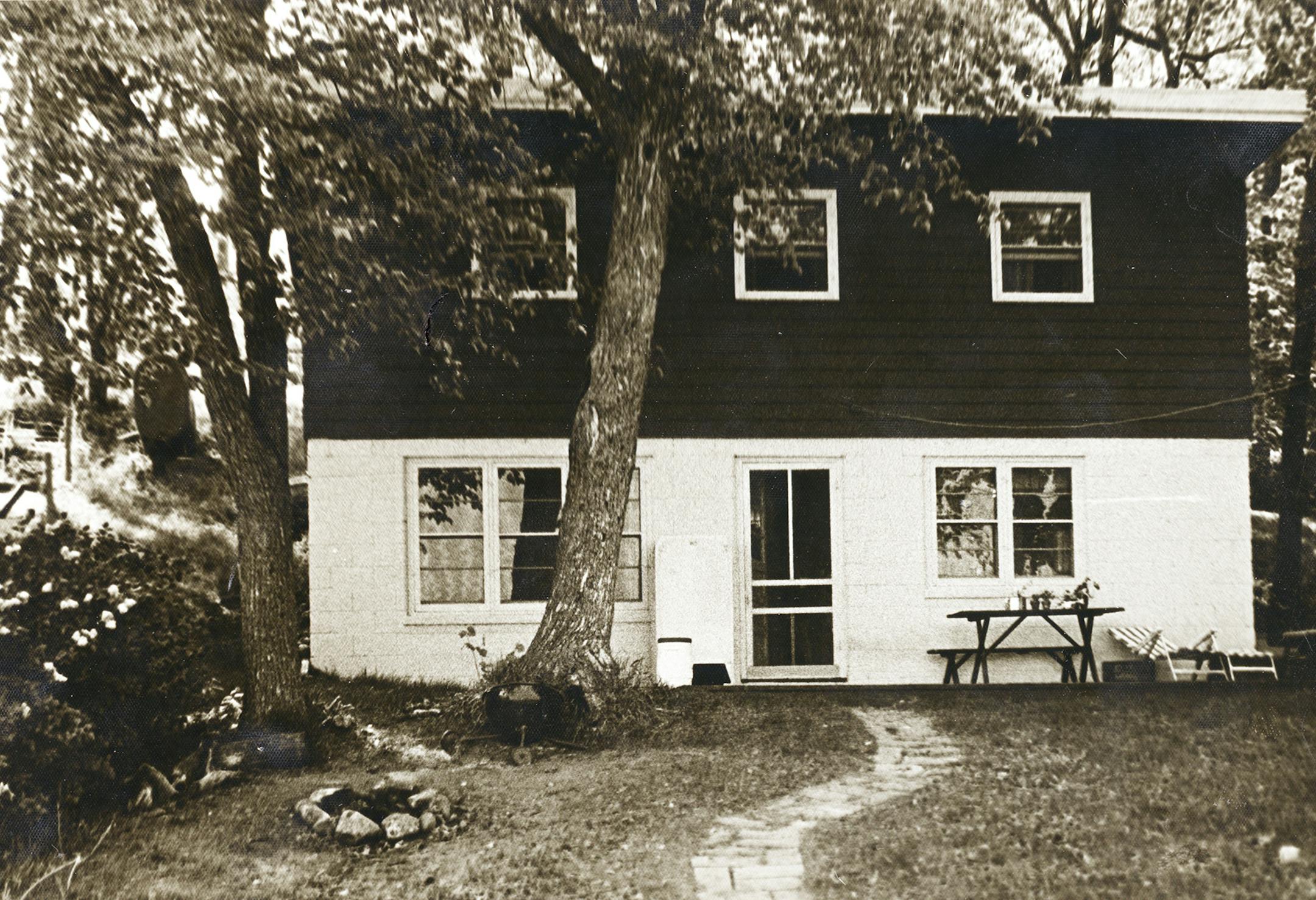 Jill Klapperich Guth cabin for Outdoors Weekend