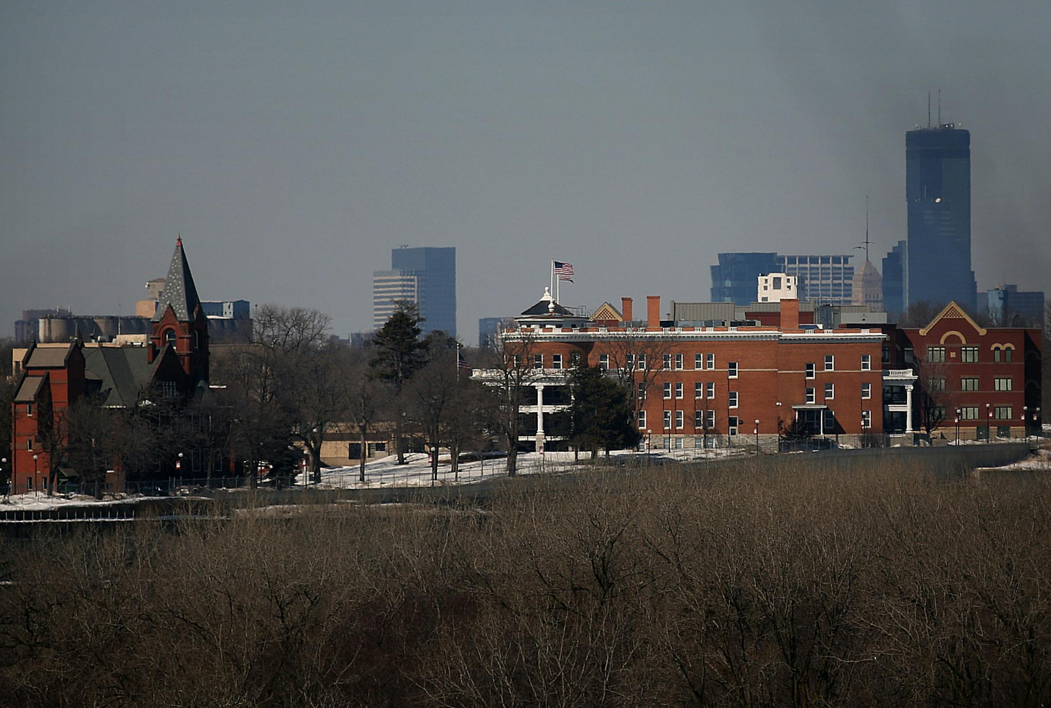 State veterans home in Minneapolis.