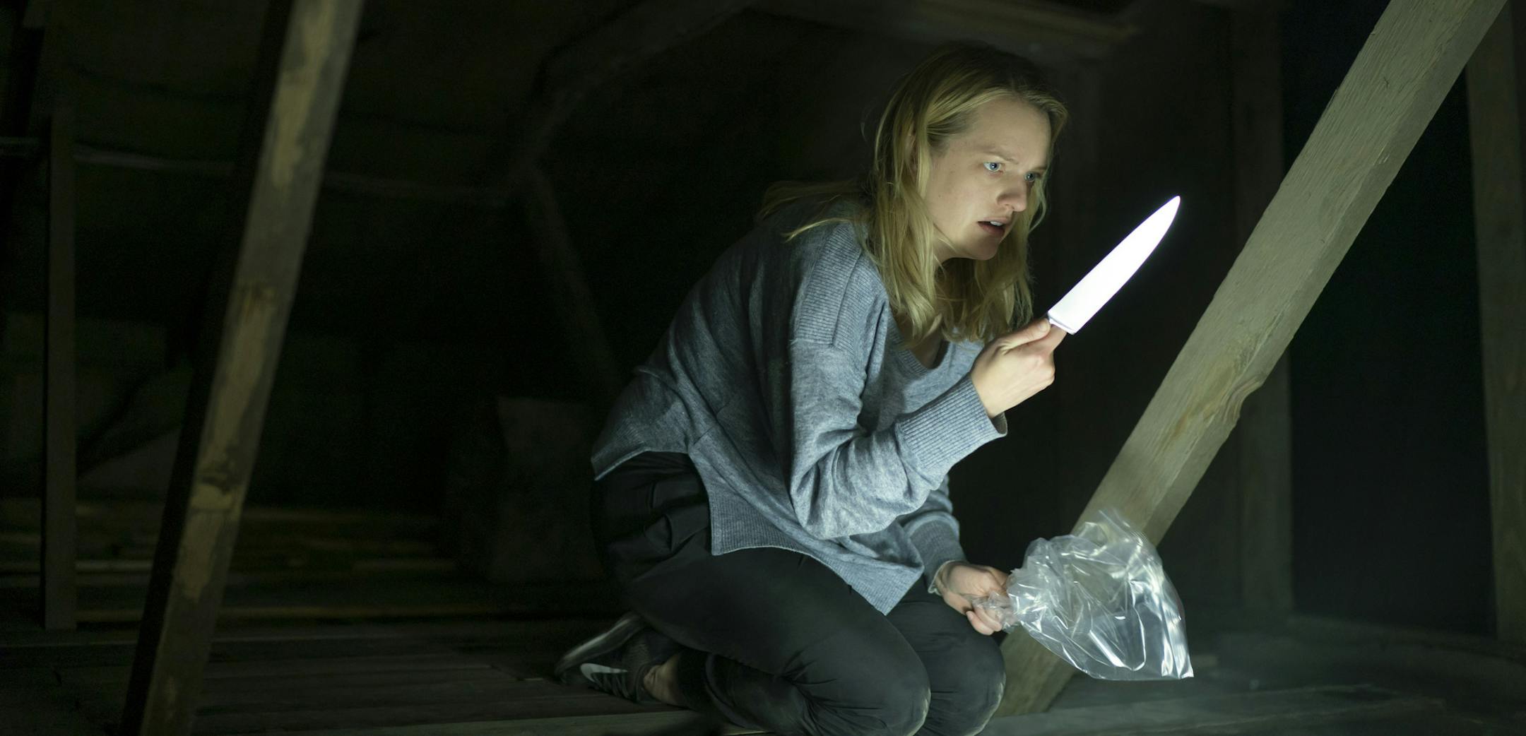 Elisabeth Moss in "The Invisible Man."