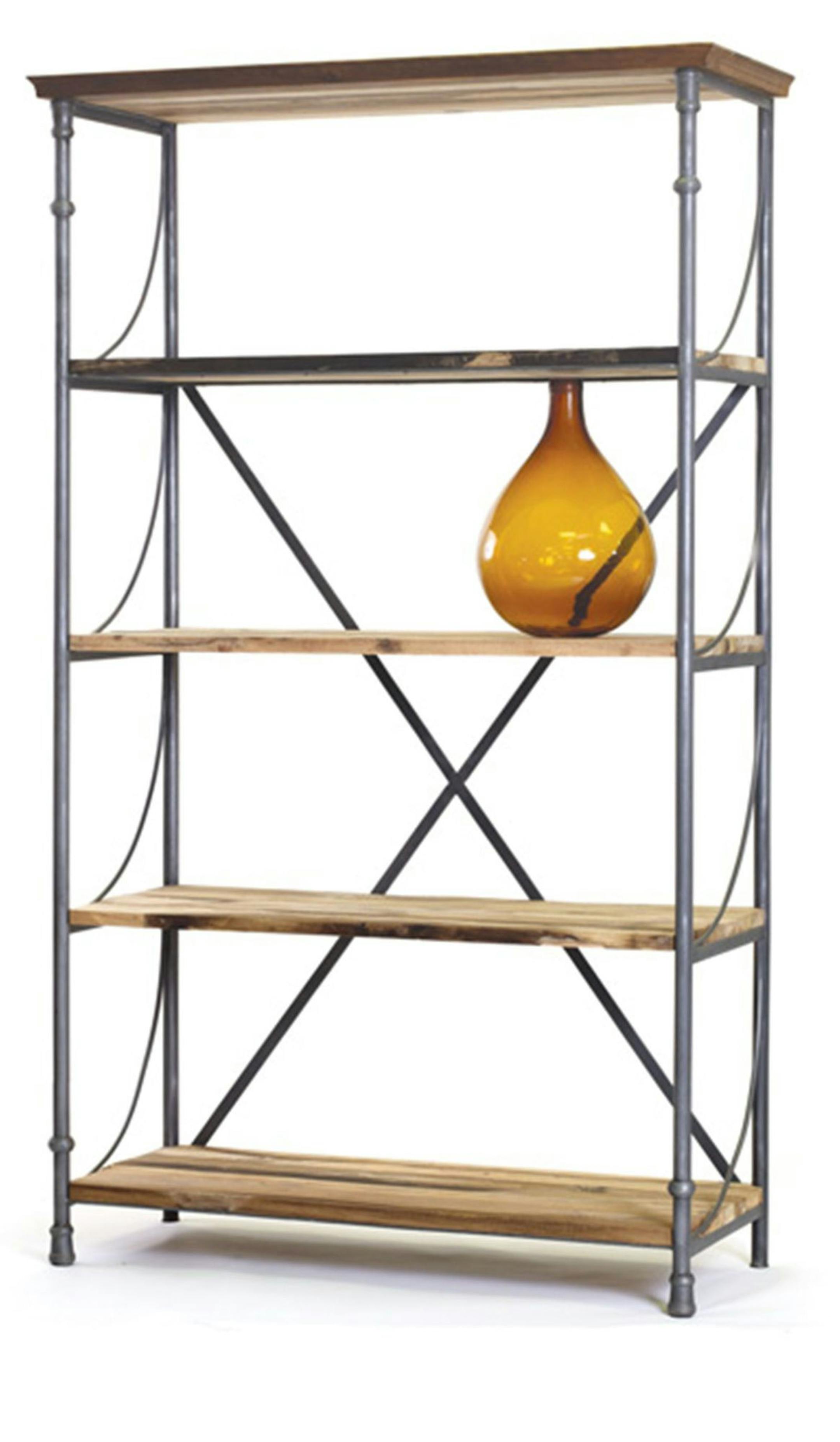 A bookcase from Tapis Decor showroom is among the discounted furnishings at the ASID MN Sample Sale. Provided.