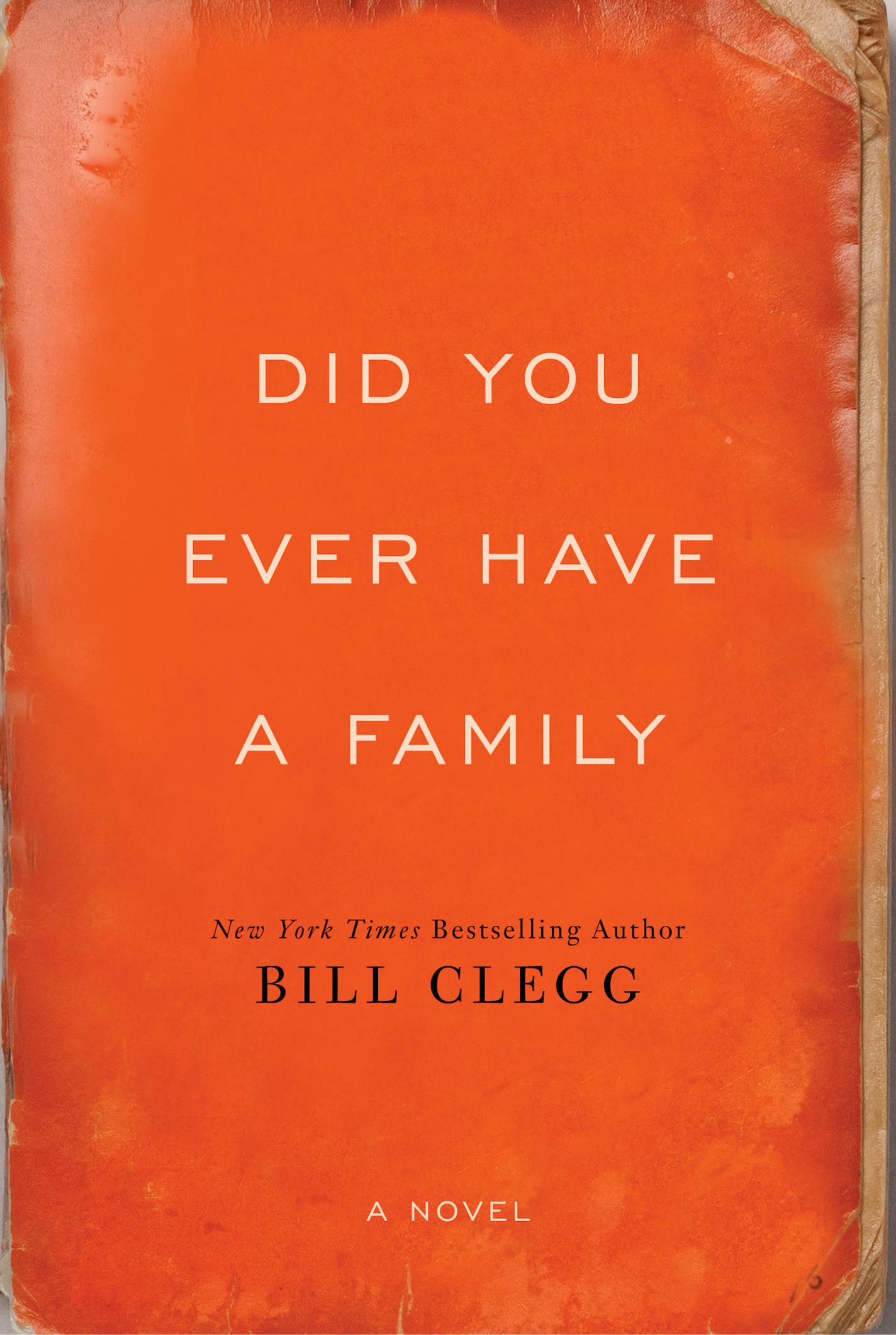 "Did You Ever Have a Family," by Bill Clegg