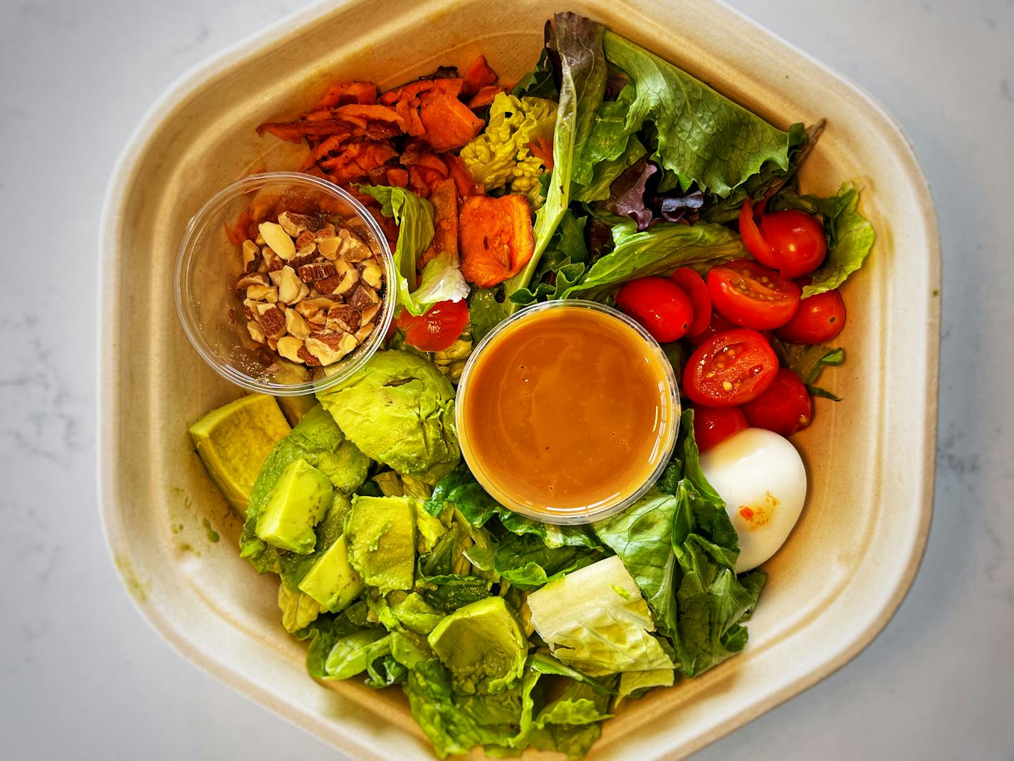 The Cobb Salad at Sweetgreen, Jon Cheng, Star Tribune