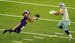 Minnesota Vikings linebacker Eric Kendricks (54) made an interception in the second quarter. ] ANTHONY SOUFFLE • anthony.souffle@startribune.com
