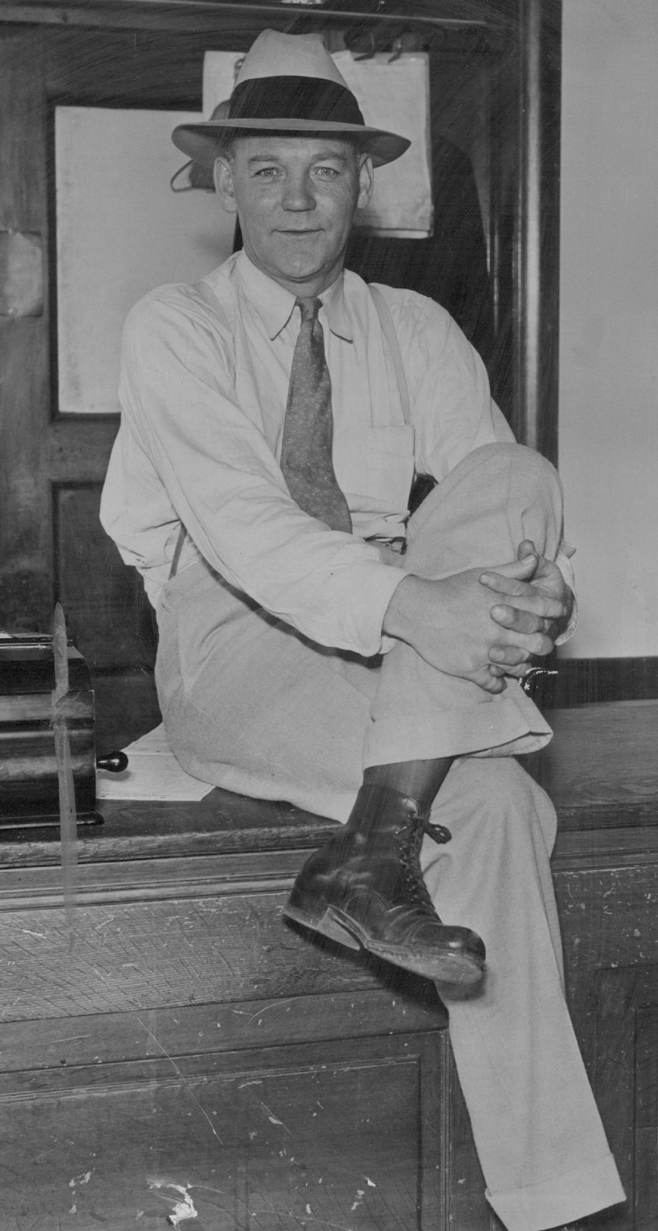 Rep. Francis H. Shoemaker - Minn. ORG XMIT: MIN2015011512160650