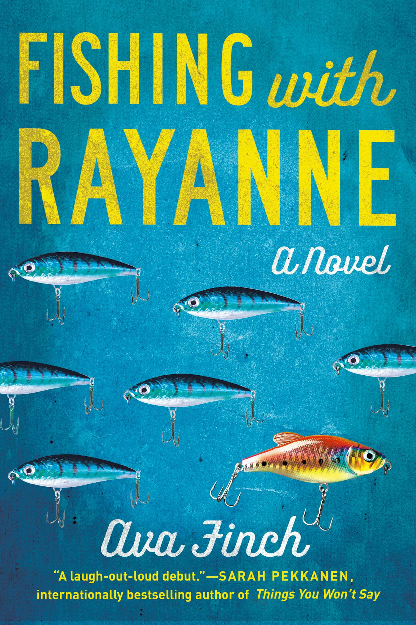 "Fishing With RayAnne," by Ava Finch