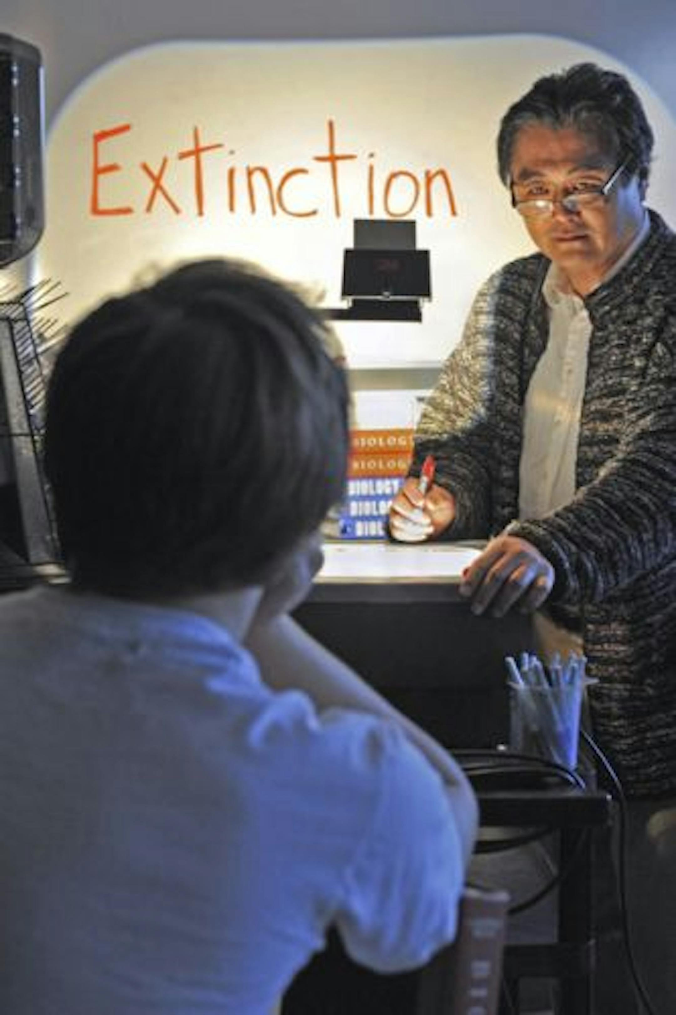 David Mura as Kim Phan in "Song of Extinction."
