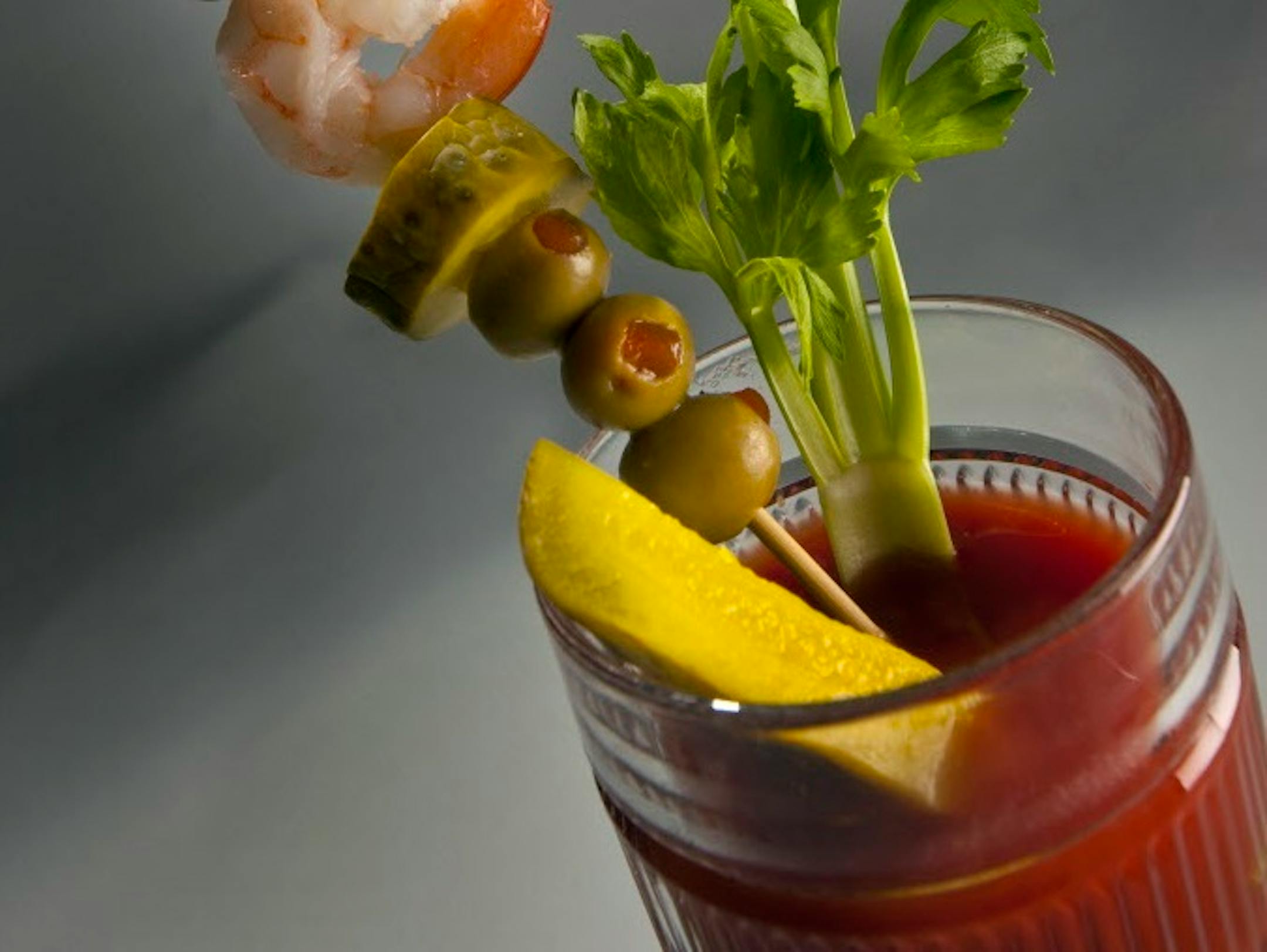 A Bloody Mary.