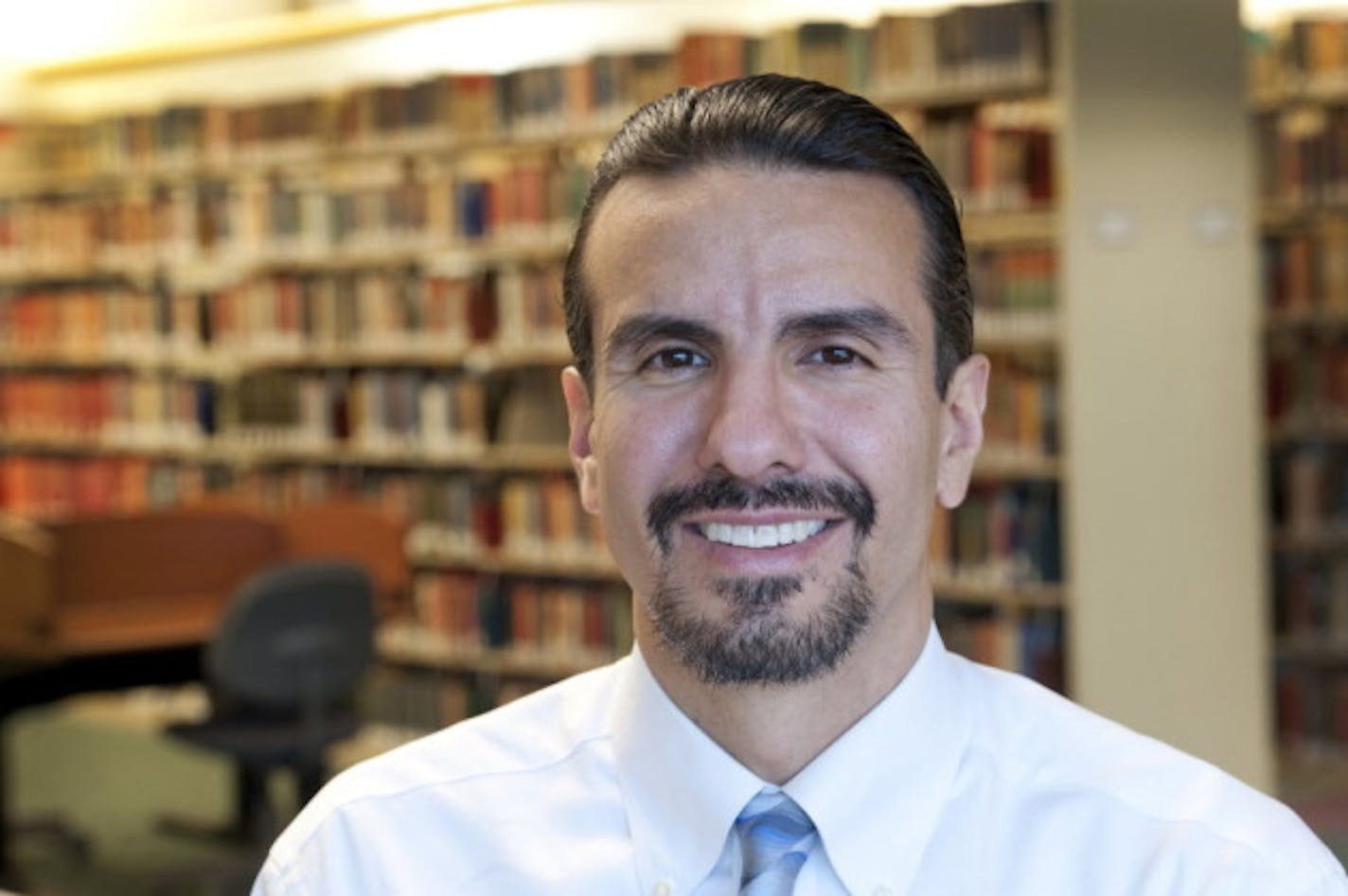 Bemidji State University professor of Ojibwe, Anton Treuer