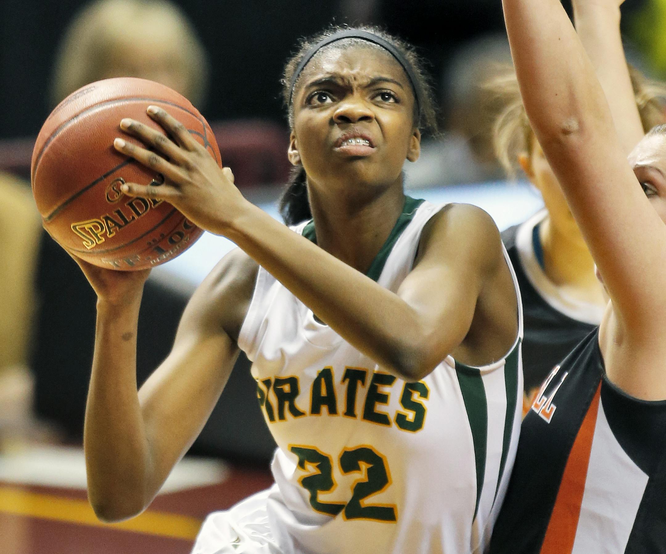 Mikayla Hayes, Park Center girls' basketball