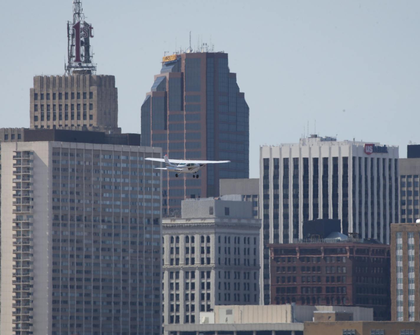 Several small aircraft came and went at St. Paul Downtown Airport prior to the NCAA Final Four basketball tournament on Wednesday, April 3, 2019. ] Shari L. Gross &#xa5; shari.gross@startribune.com The teams are set, now the airport is facing charter flight requests and the metro's reliever airports are fielding an onslaught of private jet reservations. The Super Bowl was good training, making the Final Four more manageable, but there are still some differences with NCAA tournament that make the