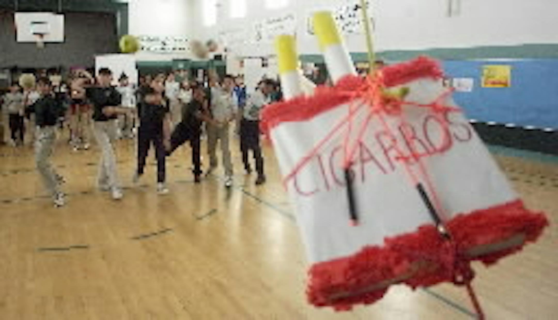 More young people are saying no to cigarettes