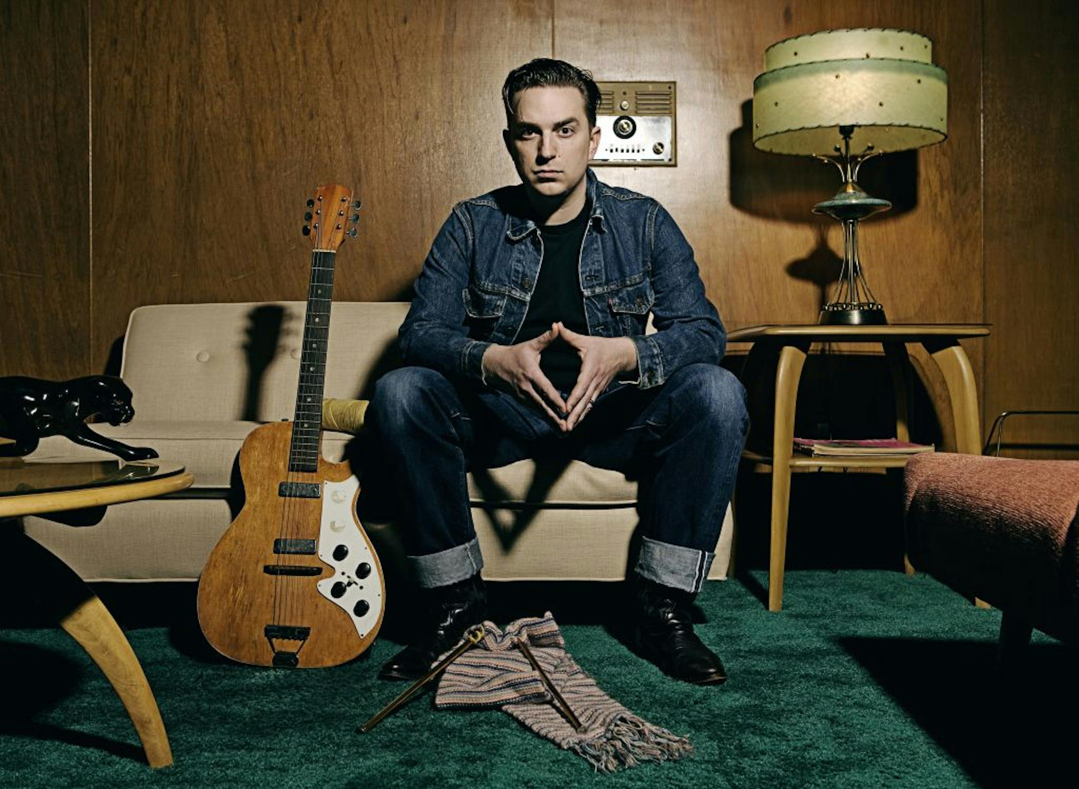 JD McPherson. Photo by Samantha Franklin