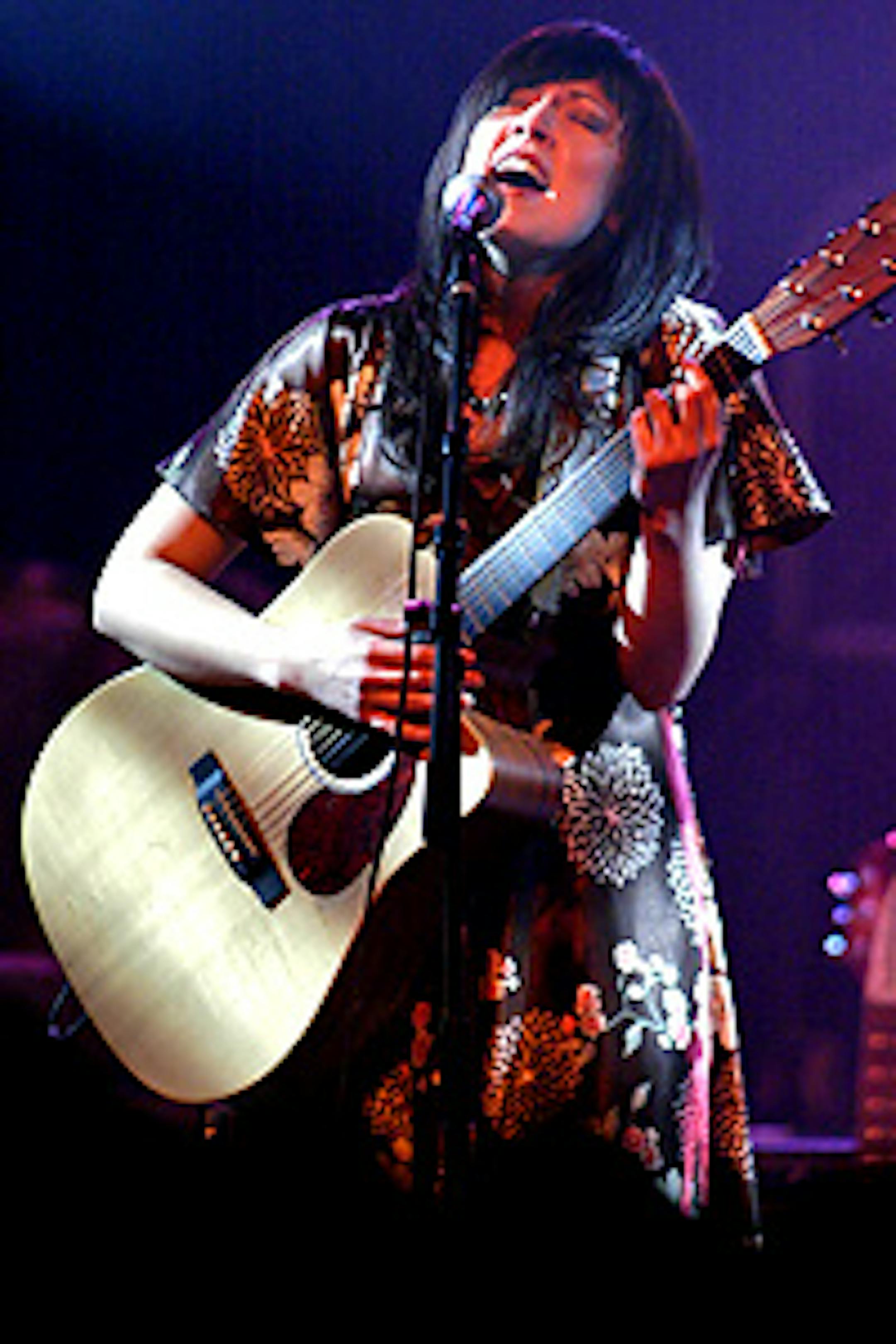 JoAnna James at the Varsity Theater last year.