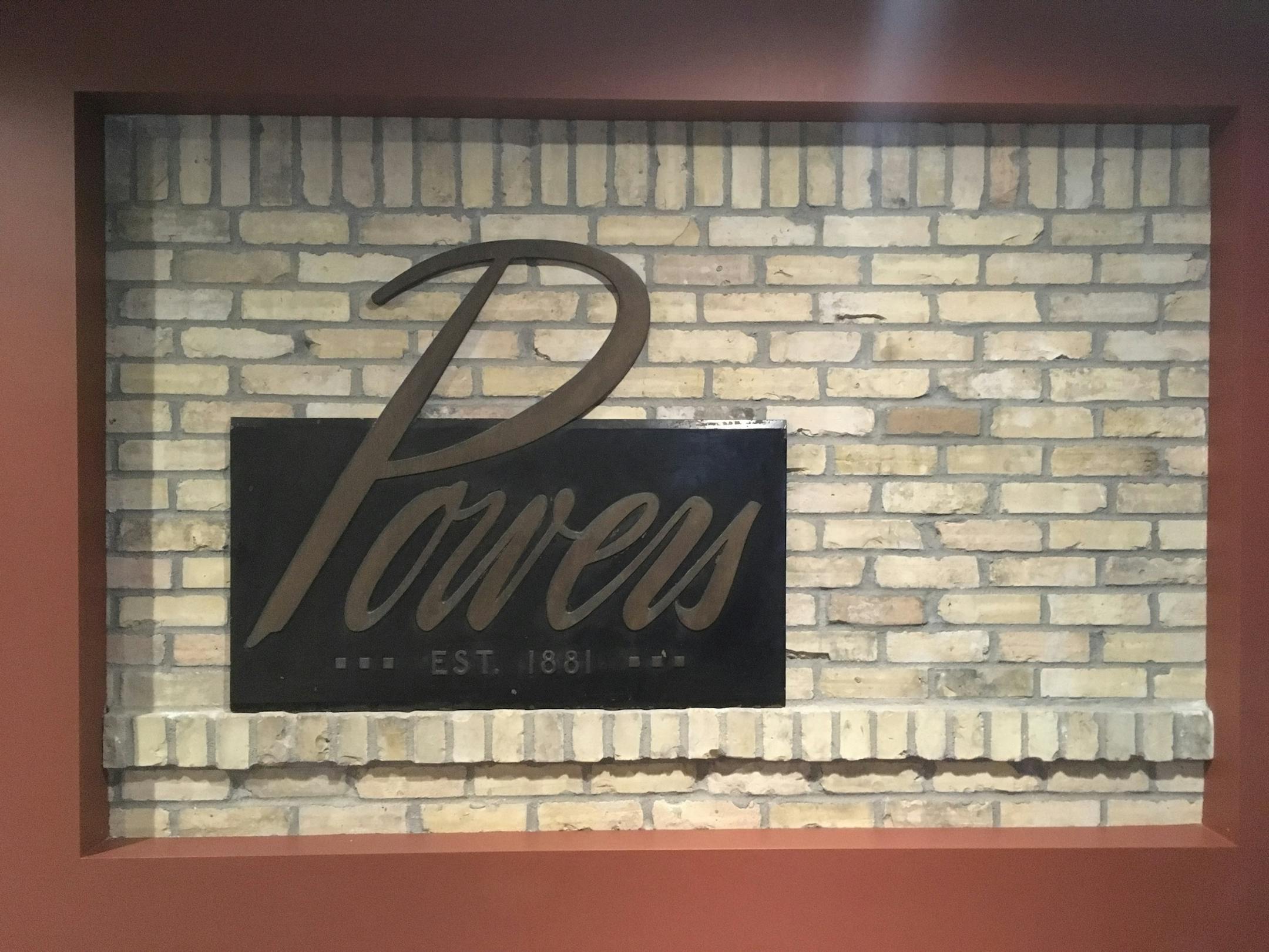 The owners of the Nic on 5th tower preserved a memory of the department store that once stood there.