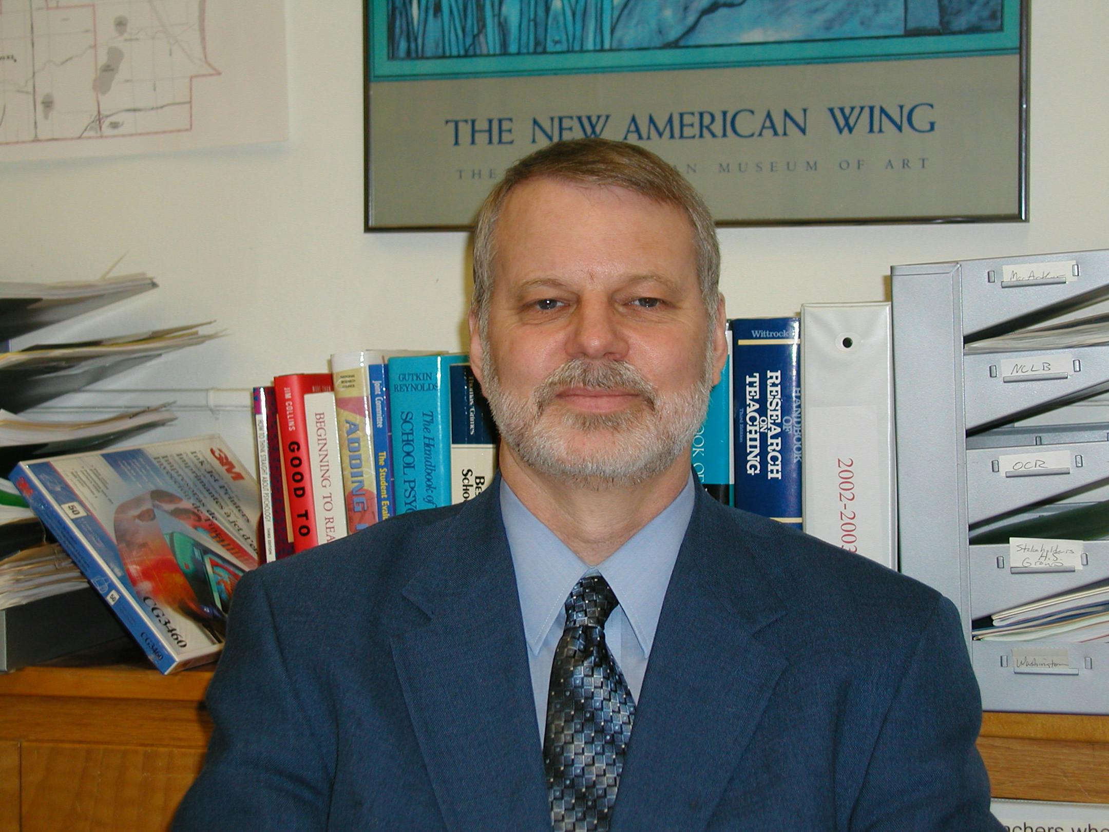 Dave Heistad, Minneapolis Public Schools' testing chief.