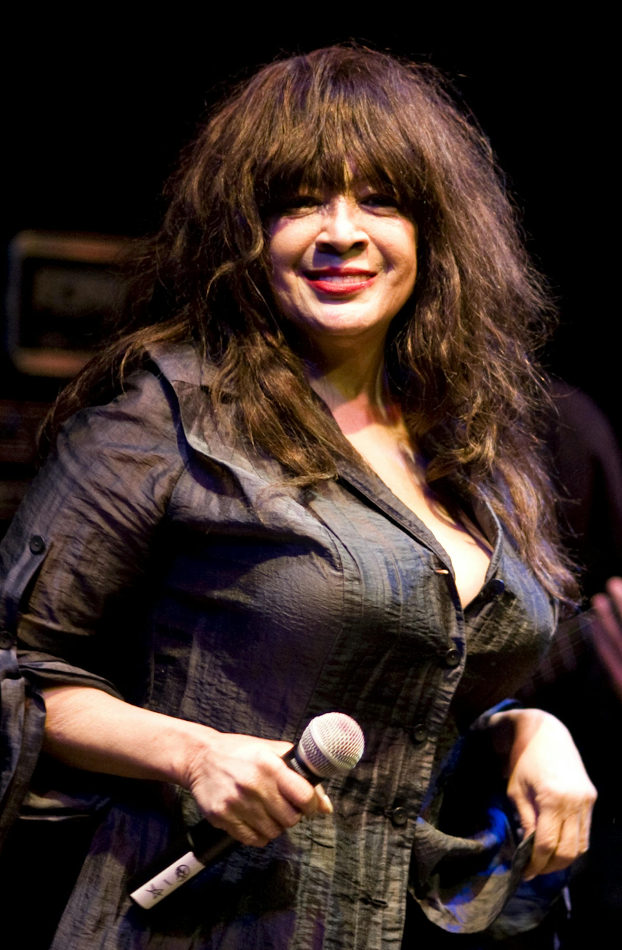 Ronnie Spector plays the Girls Got Rhythm fest at the Amsterdam Bar in St. Paul on Saturday, May 12, 2012. ] Photo by Leslie Plesser.
