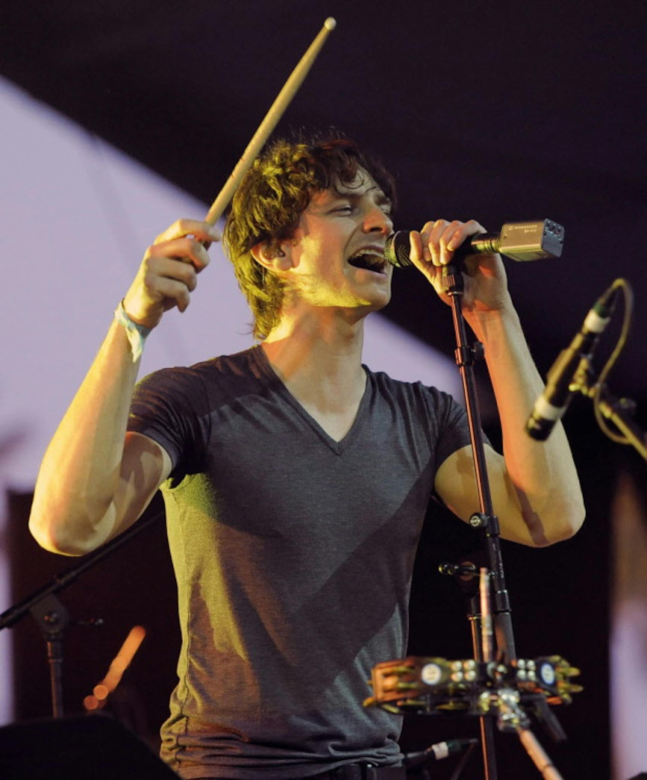 Gotye at the Coachella Music Fest in April. / Chris Pizzello, Associated Press
