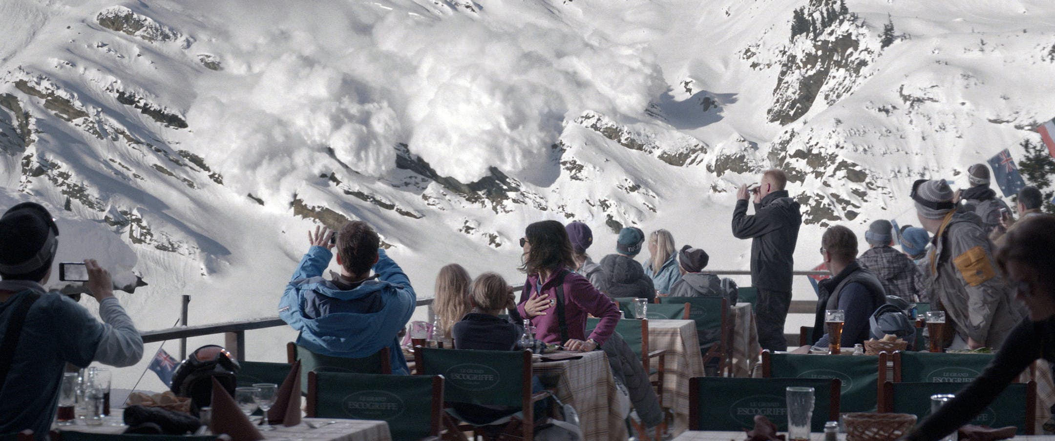 A scene from "Force Majeure," a Magnolia Pictures release. (Magnolia Pictures/MCT) ORG XMIT: 1158820