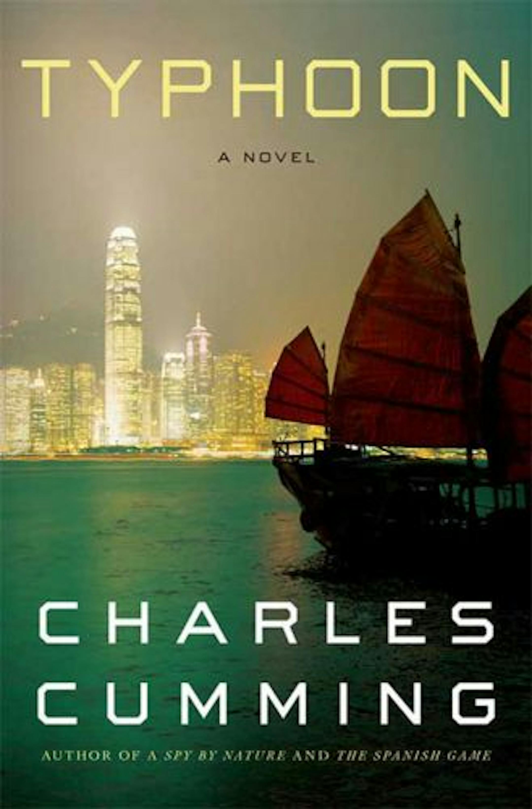 Typhoon, Charles Cumming