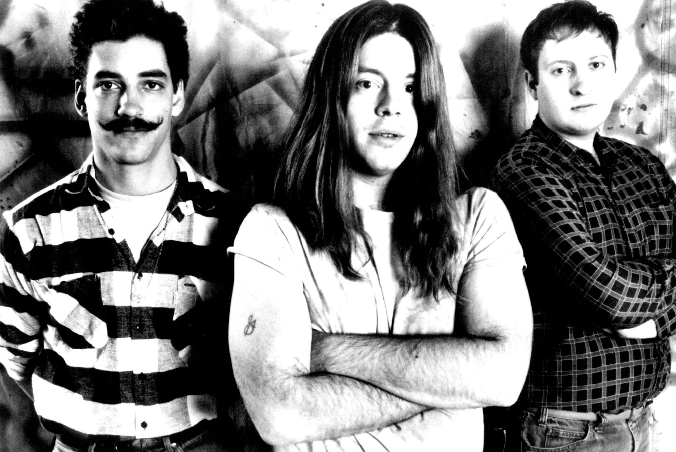 Husker Du: Greg Norton, Grant Hart, Bob Mould Daniel Corrigan, Warner Bros. Records
