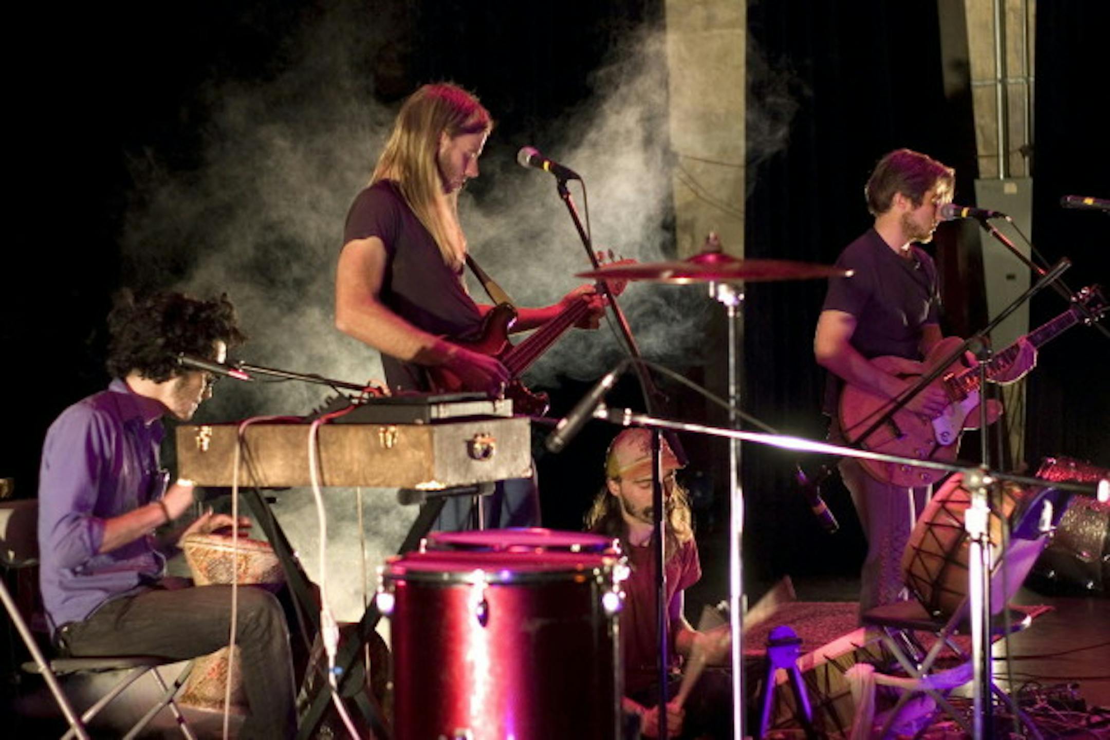 Daughters of the Sun at Heliotrope in 2012. / Photo by Adam Bubolz