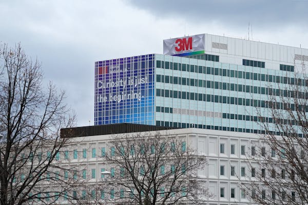 3M headquarters in Maplewood. (ANTHONY SOUFFLE/Star Tribune)