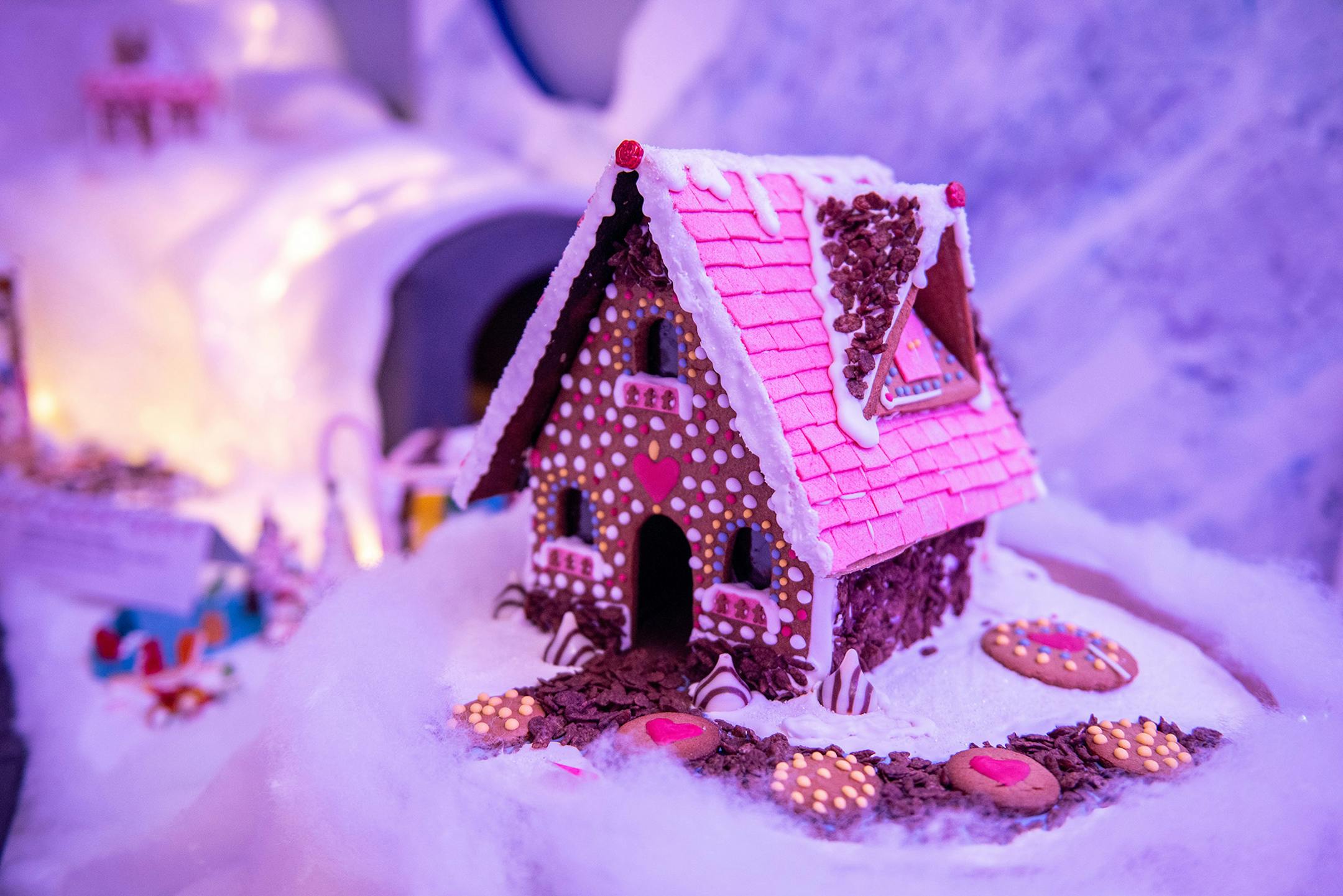 Most koselig (cozy) honorable mention: Witch's Candy Cottage by Harper, Bailey, Nancy, and Angela/ Coppersmith Photography