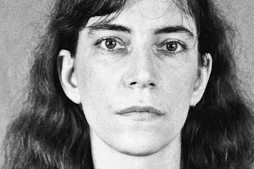 Patti Smith's passport photo.