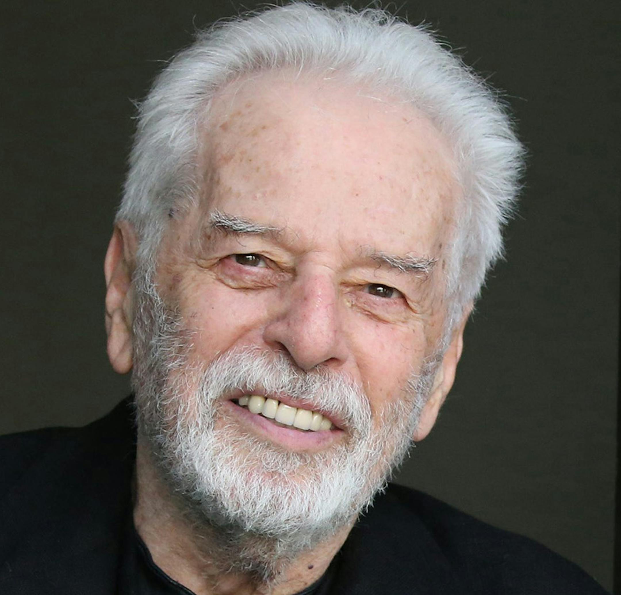 Alejandro Jodorowsky poses for a portrait on May 14, 2016 at the 69th annual Cannes Film Festival in Cannes, France. (Sebastien Botella/Maxppp/Zuma Press/TNS) ORG XMIT: 1206514
